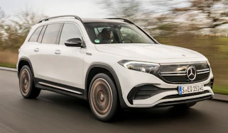 Mercedes EQB - front