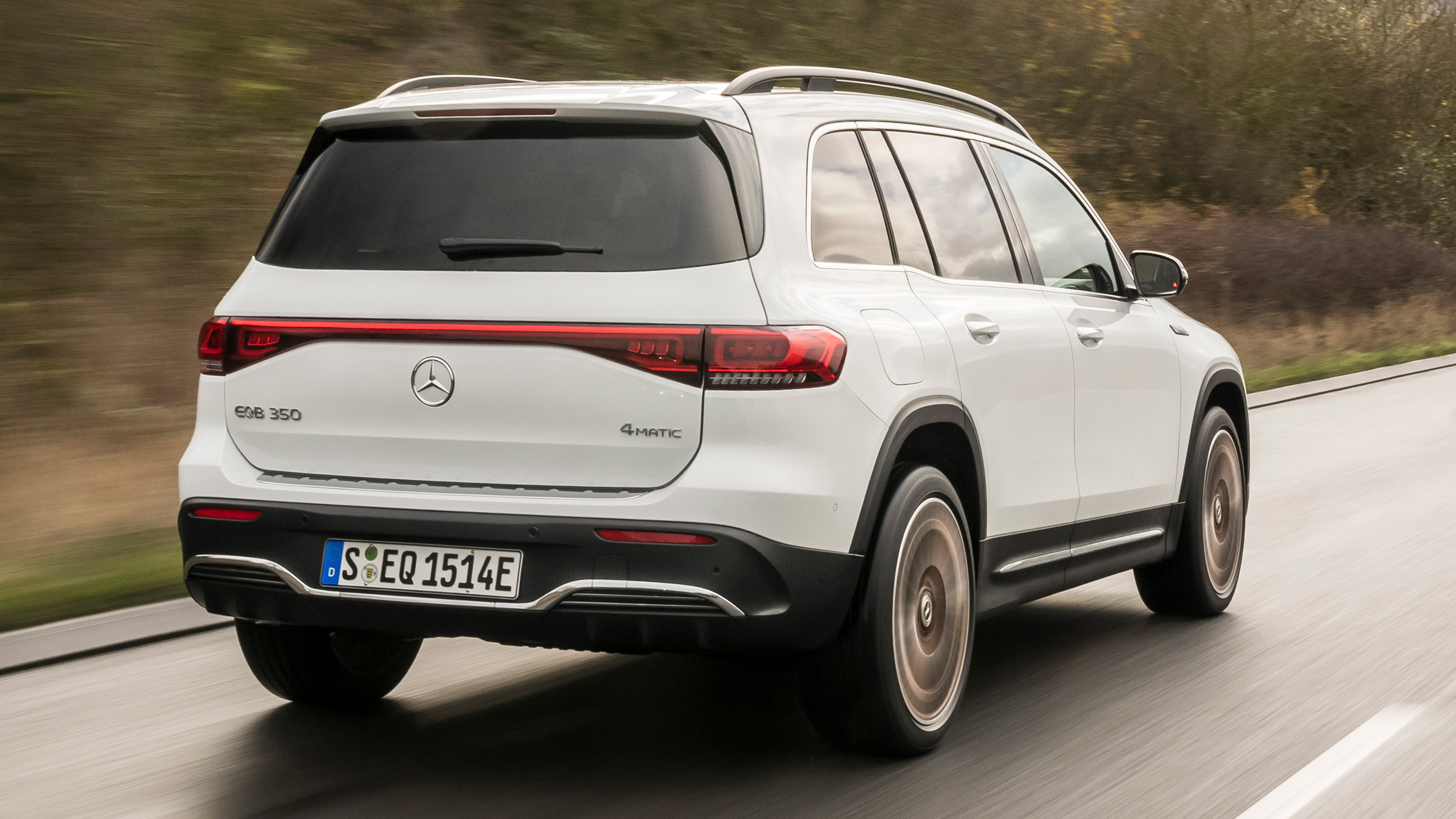 Mercedes EQB - rear
