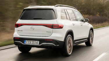 Mercedes EQB - rear