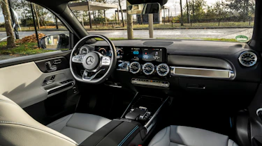 Mercedes EQB - interior