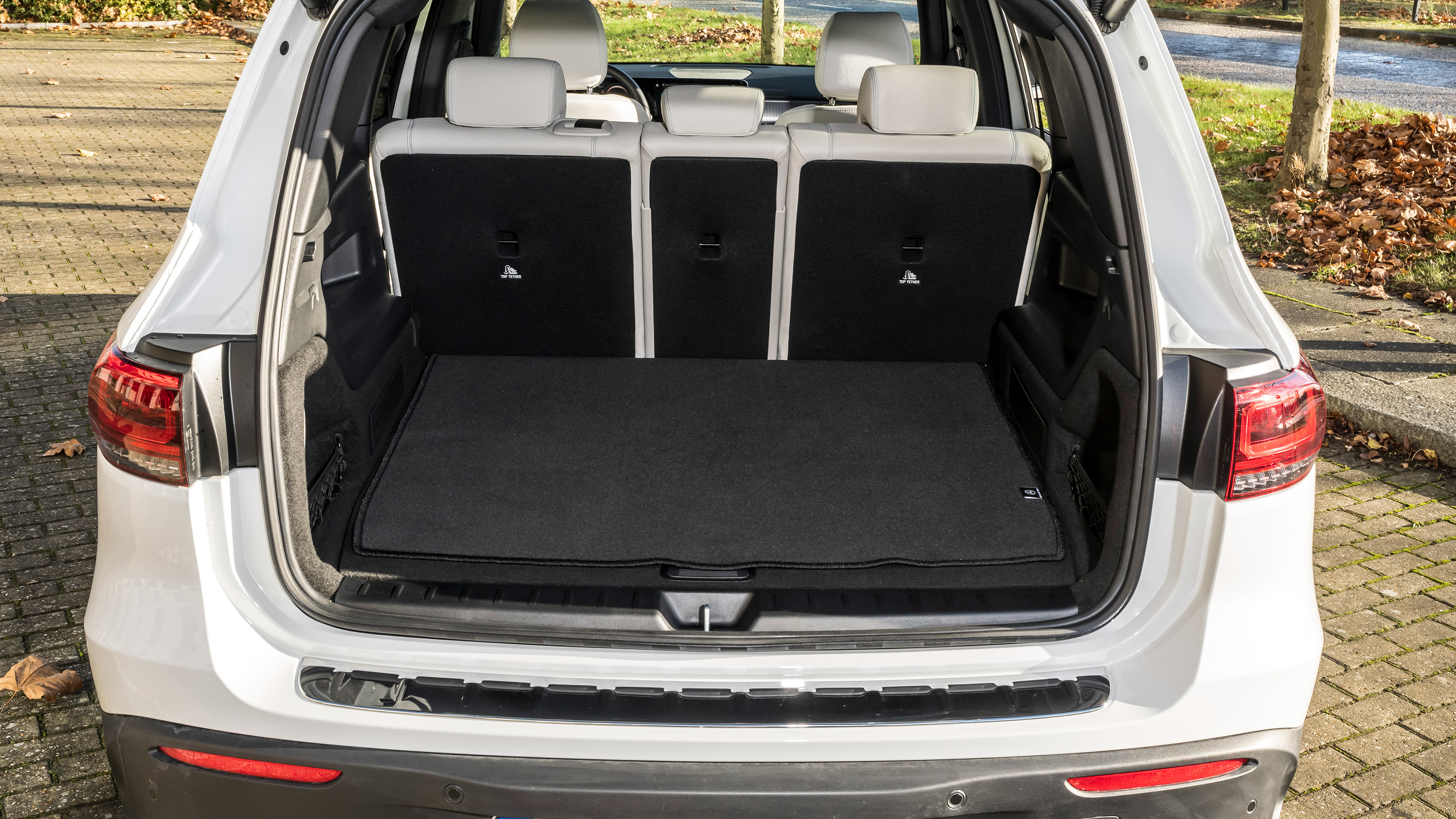 Mercedes EQB - boot
