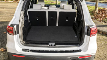 Mercedes EQB - boot