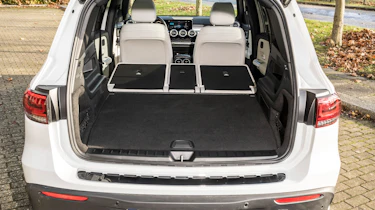 Mercedes EQB - boot seats down