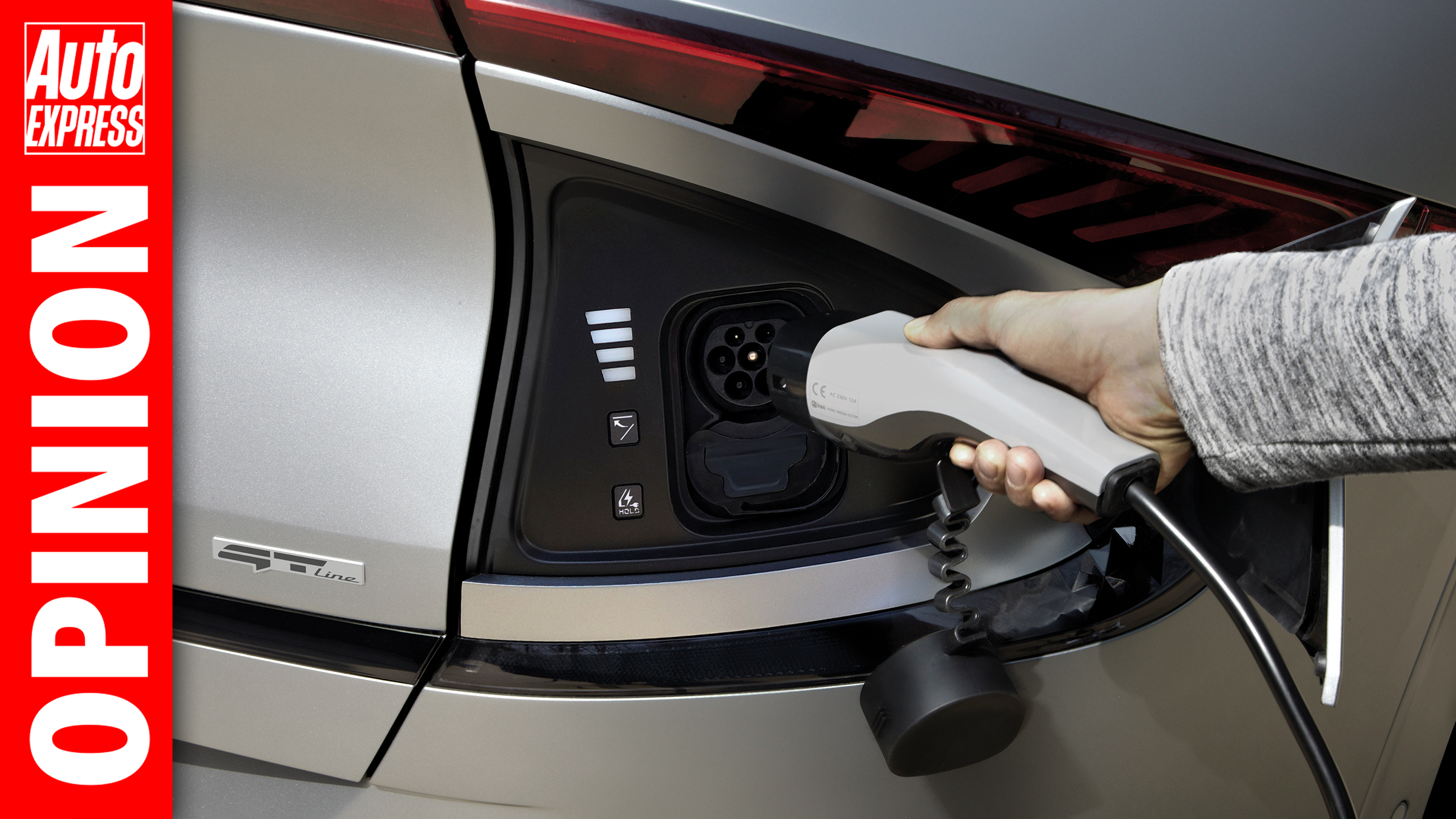 Opinion charging EV