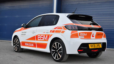 learner car rear