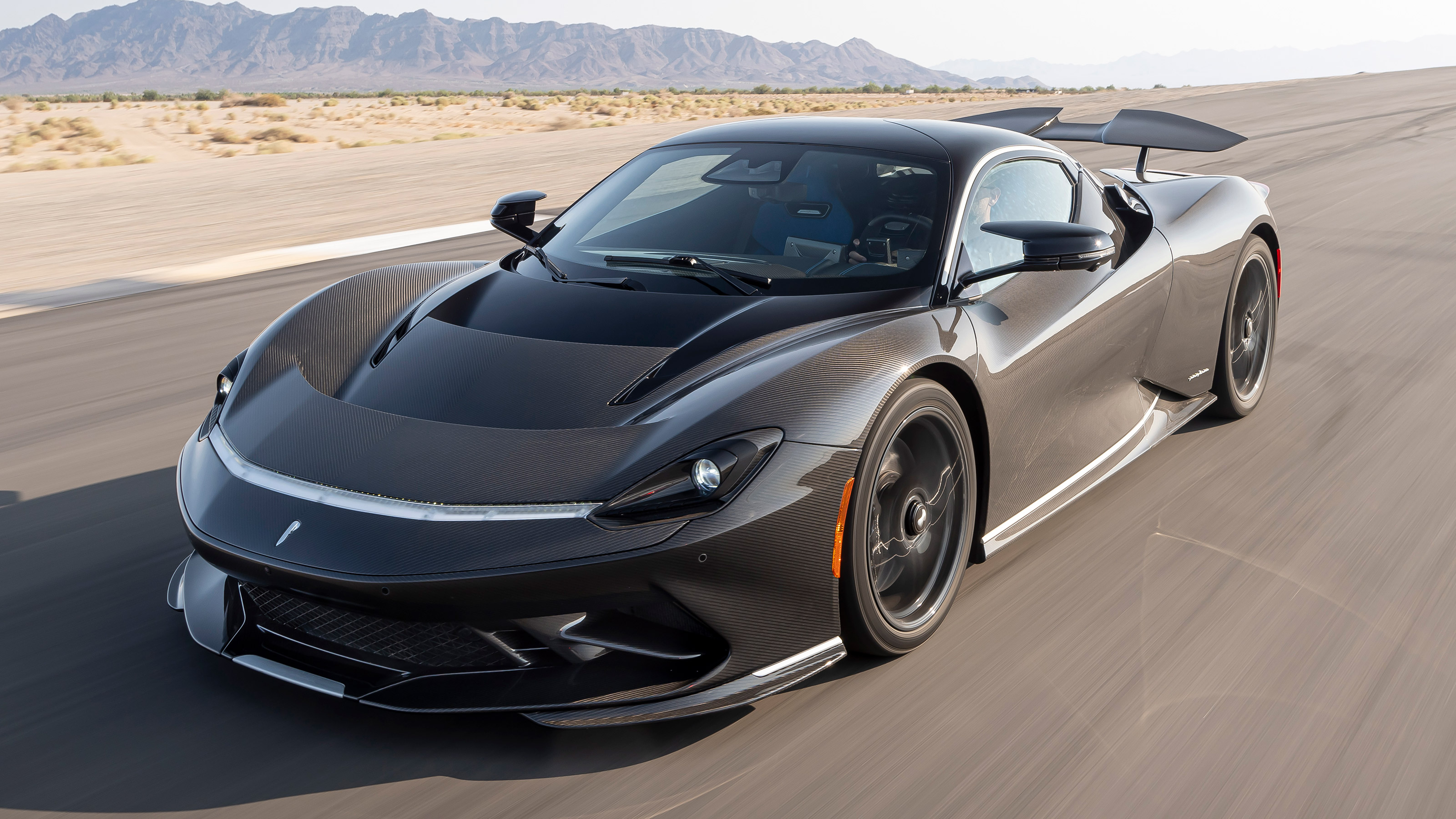 Pininfarina Battista - front