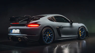 Porsche 718 Cayman GT4 - rear