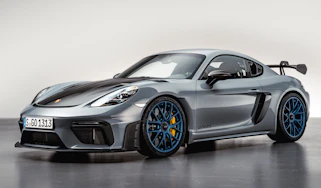 Porsche 718 Cayman GT4 - front