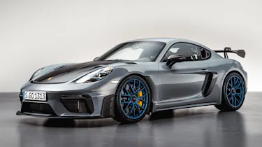Porsche 718 Cayman GT4 - front