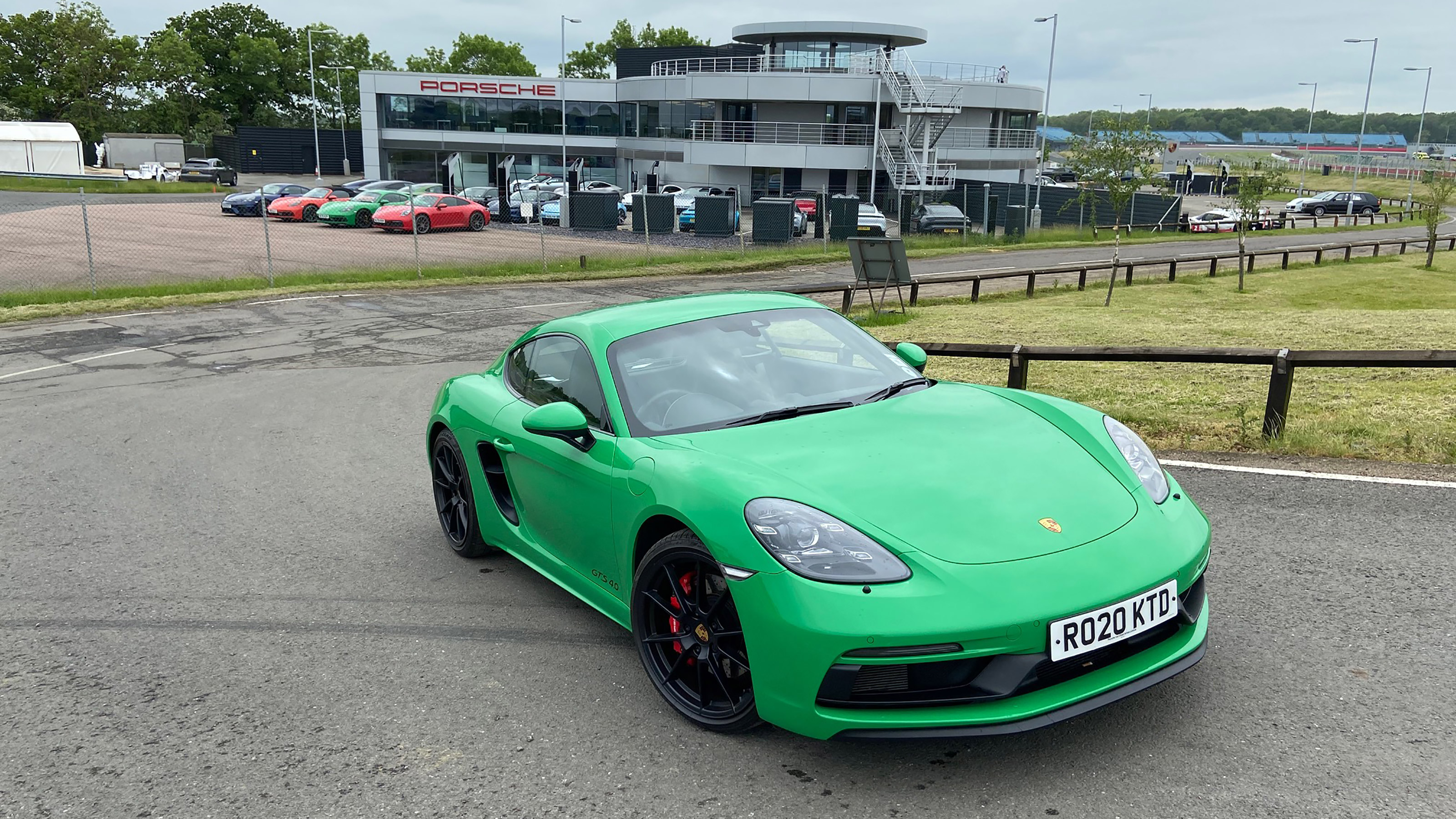 Porsche 718 Cayman GTS 4.0 long termer - final report front