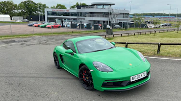 Porsche 718 Cayman GTS 4.0 long termer - final report front
