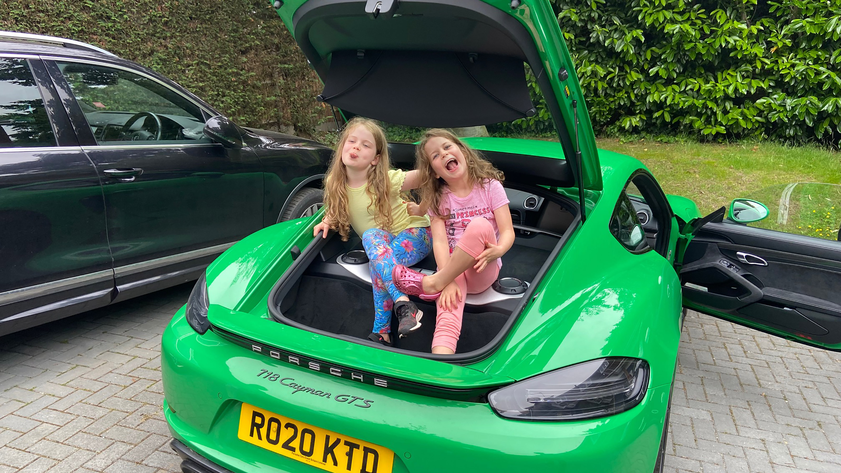 Porsche 718 Cayman GTS 4.0 long termer - final report kids