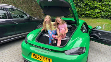 Porsche 718 Cayman GTS 4.0 long termer - final report kids