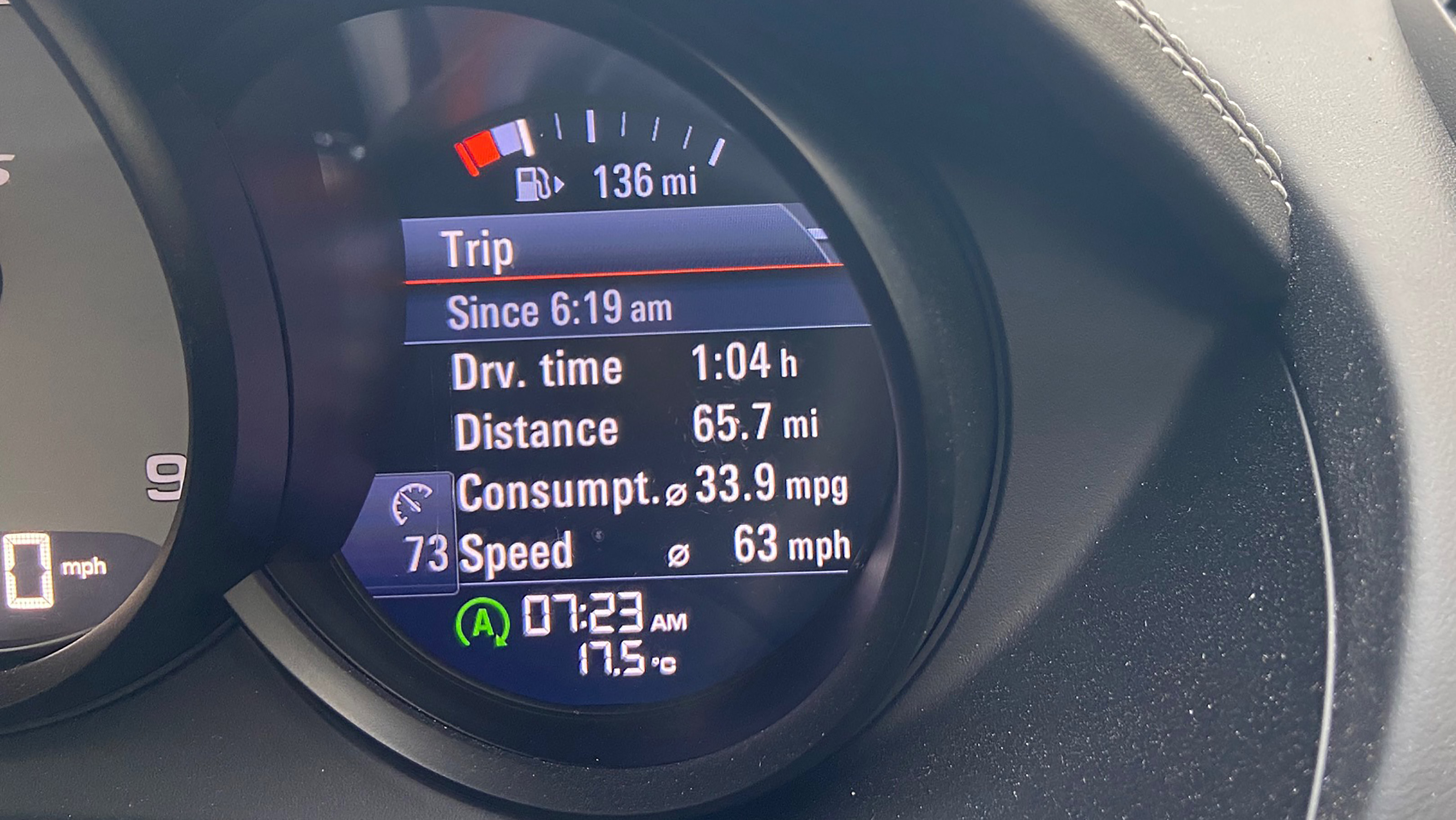 Porsche 718 Cayman GTS 4.0 long termer - final report dials