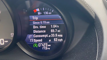 Porsche 718 Cayman GTS 4.0 long termer - final report dials