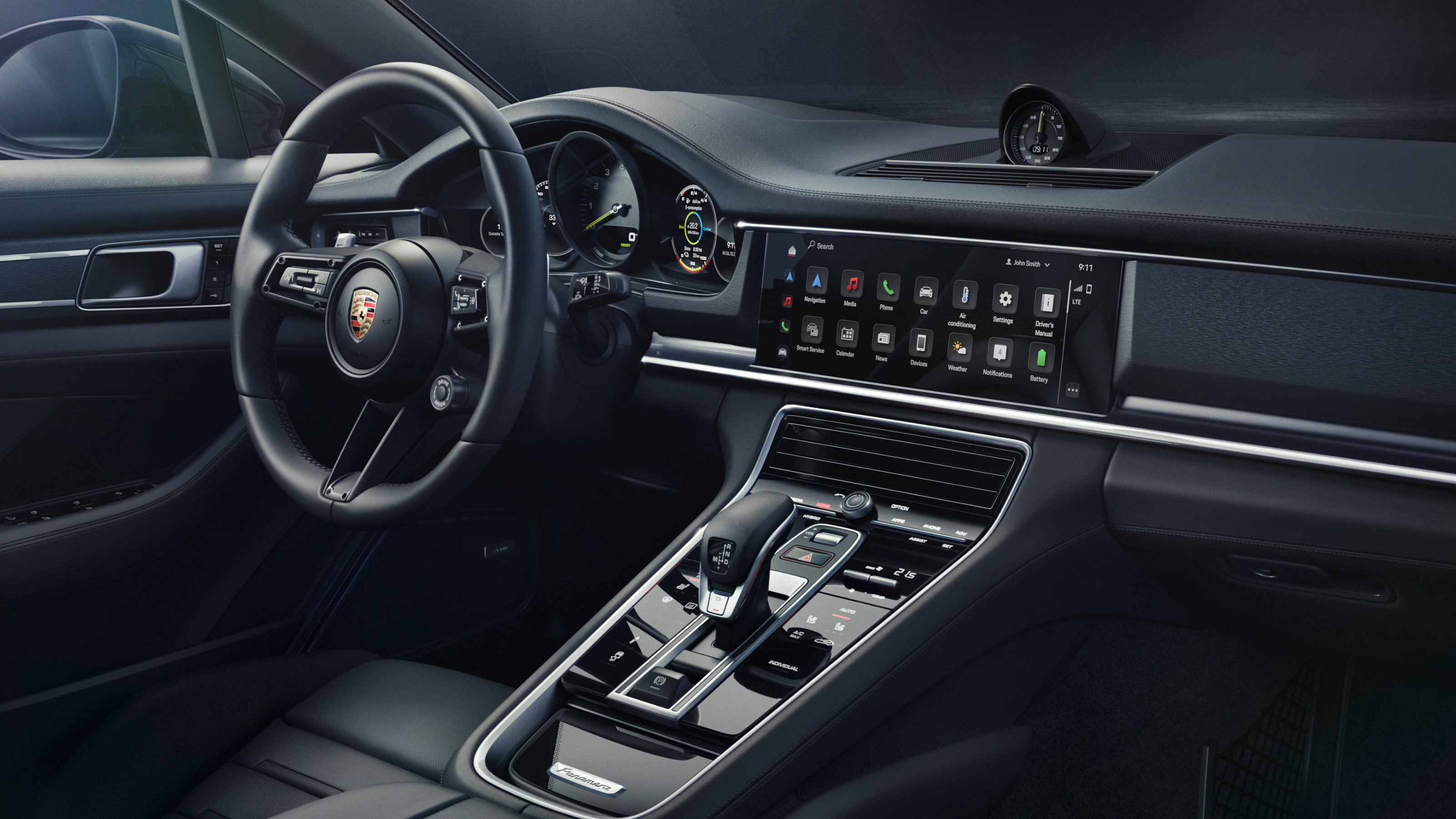 Porsche Panamera Platinum Edition - dash