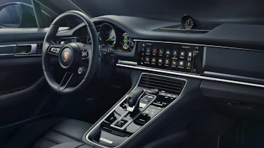 Porsche Panamera Platinum Edition - dash