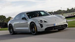 Porsche Taycan GTS - front
