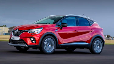 Renault Captur - front