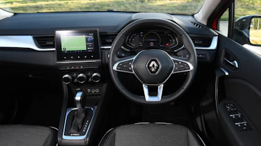 Renault Captur - dash