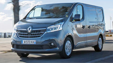 Renault Trafic - tracking