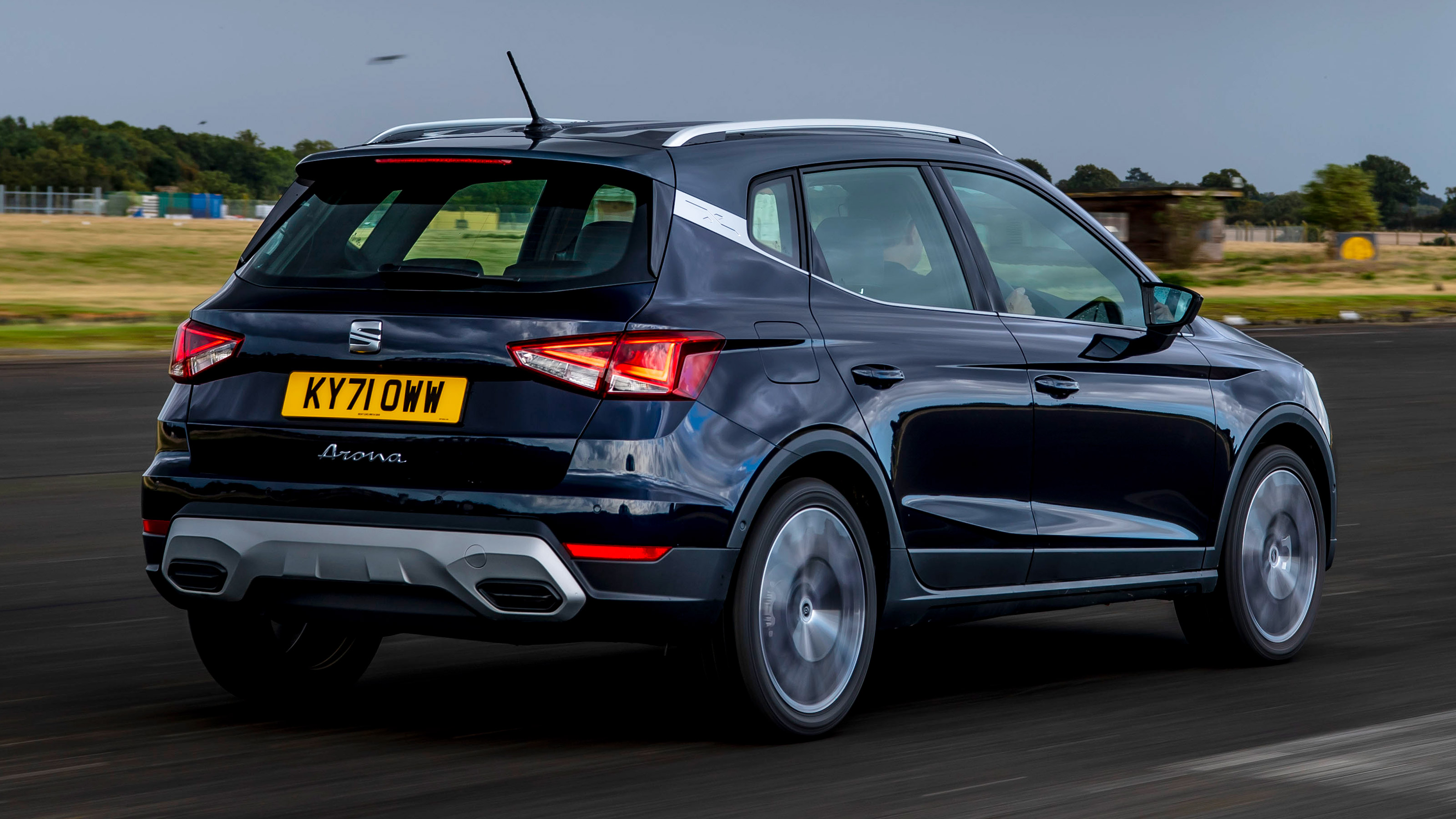 SEAT Arona - rear