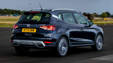 SEAT Arona - rear