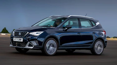 SEAT Arona - front