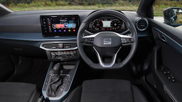 SEAT Arona - dash