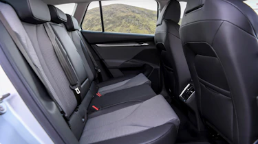 Skoda Enyaq iV - rear seats