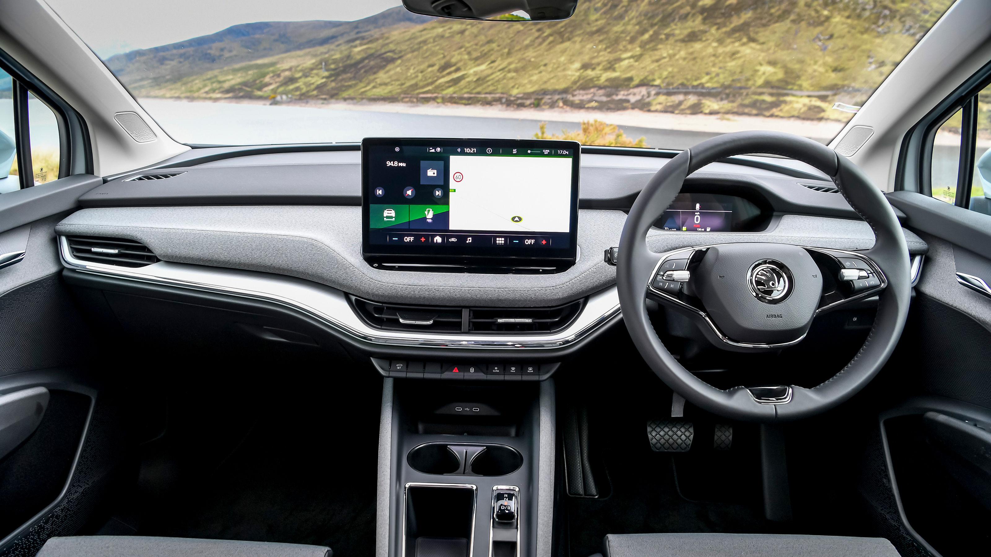 Skoda Enyaq iV - interior