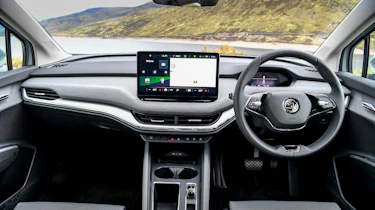 Skoda Enyaq iV - interior