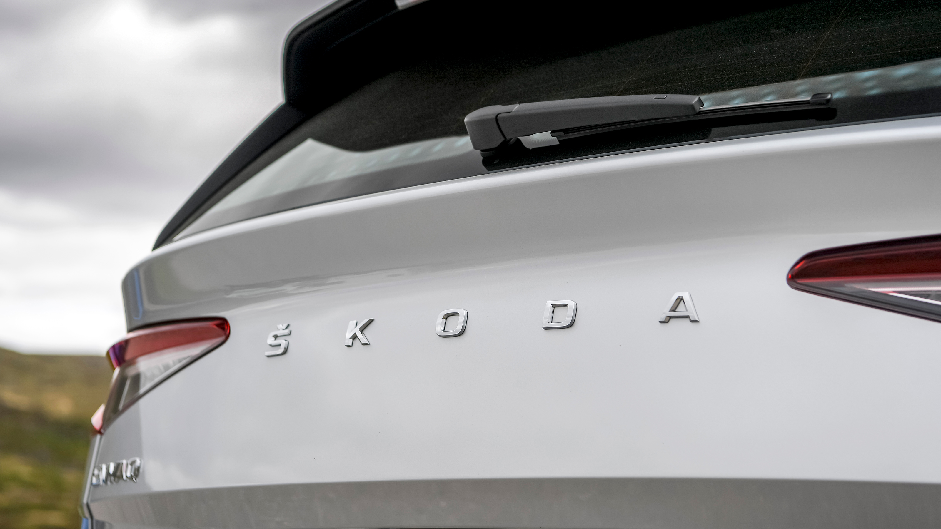 Skoda Enyaq iV - badge
