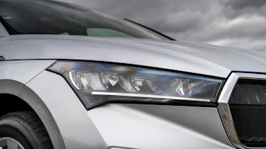 Skoda Enyaq iV - headlight