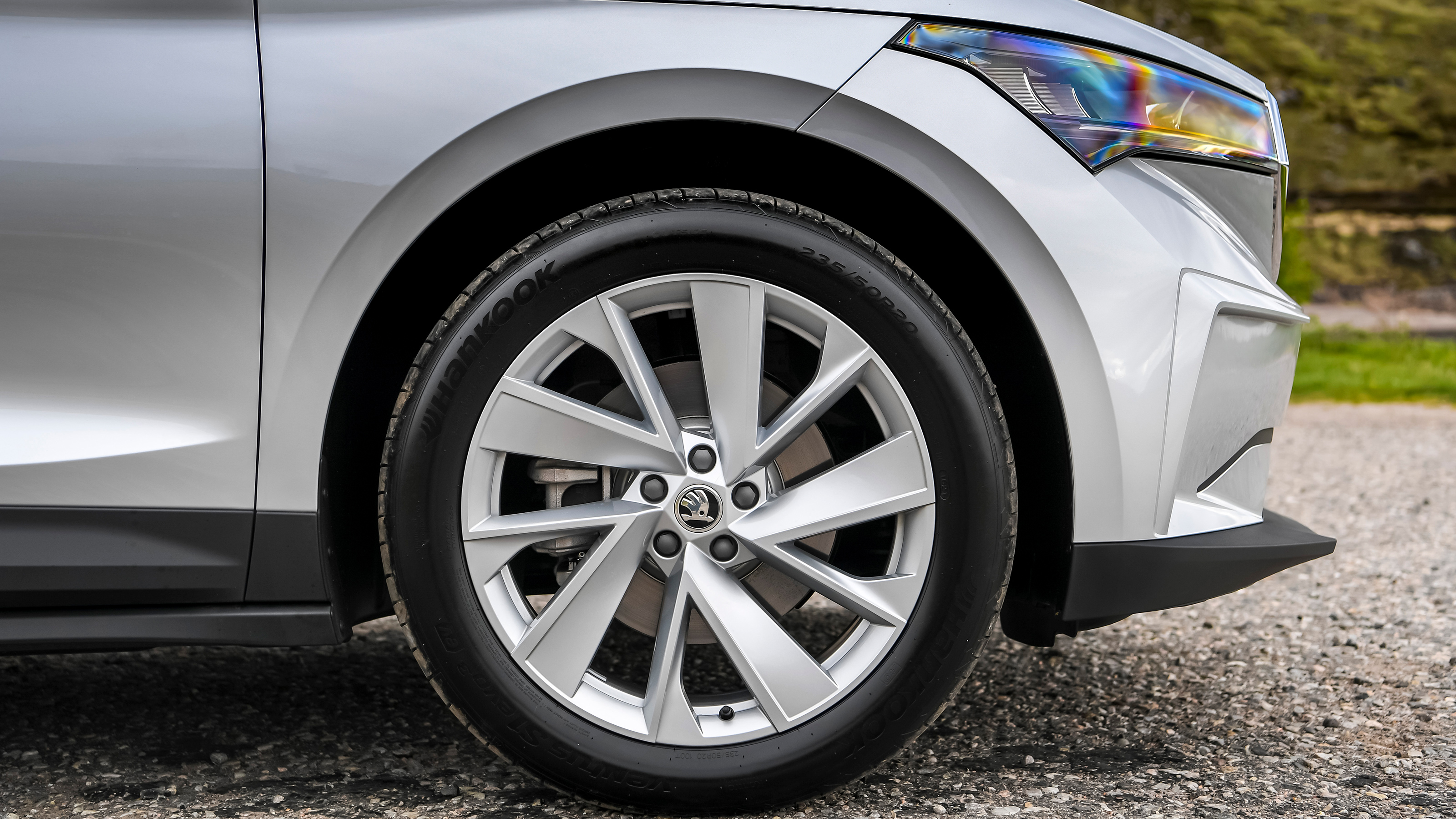 Skoda Enyaq iV - wheel