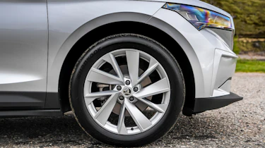 Skoda Enyaq iV - wheel