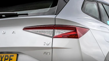 Skoda Enyaq iV - rear