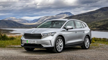 Skoda Enyaq iV - front