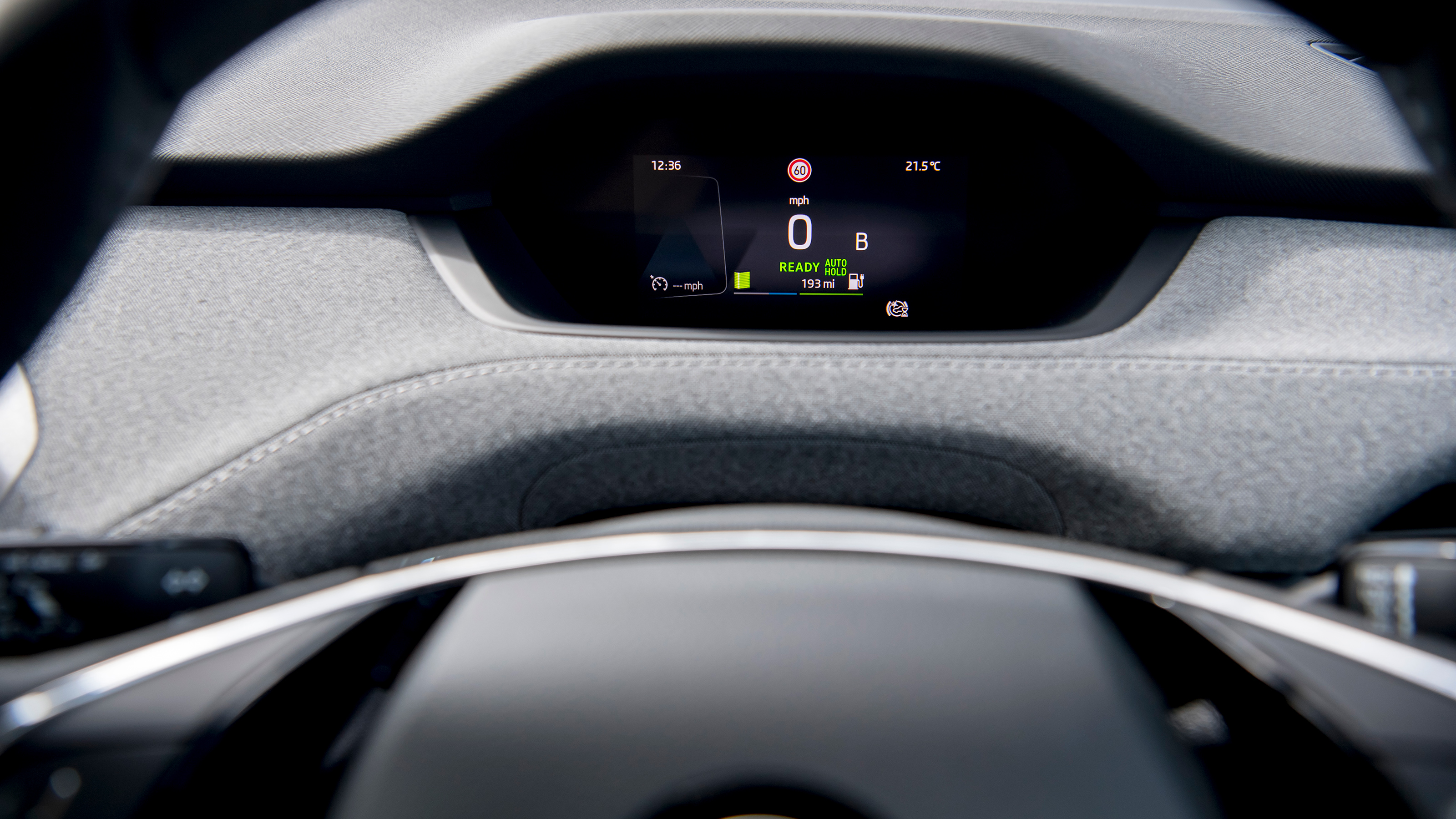Skoda Enyaq iV - dash