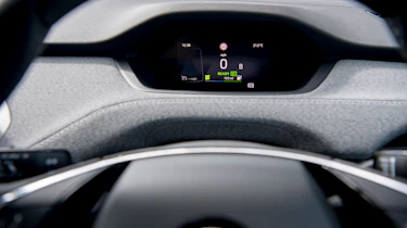 Skoda Enyaq iV - dash