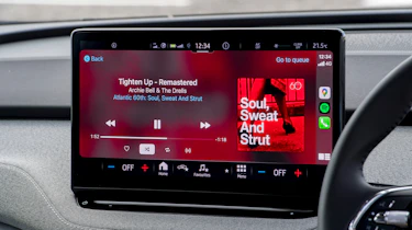 Skoda Enyaq iV - screen
