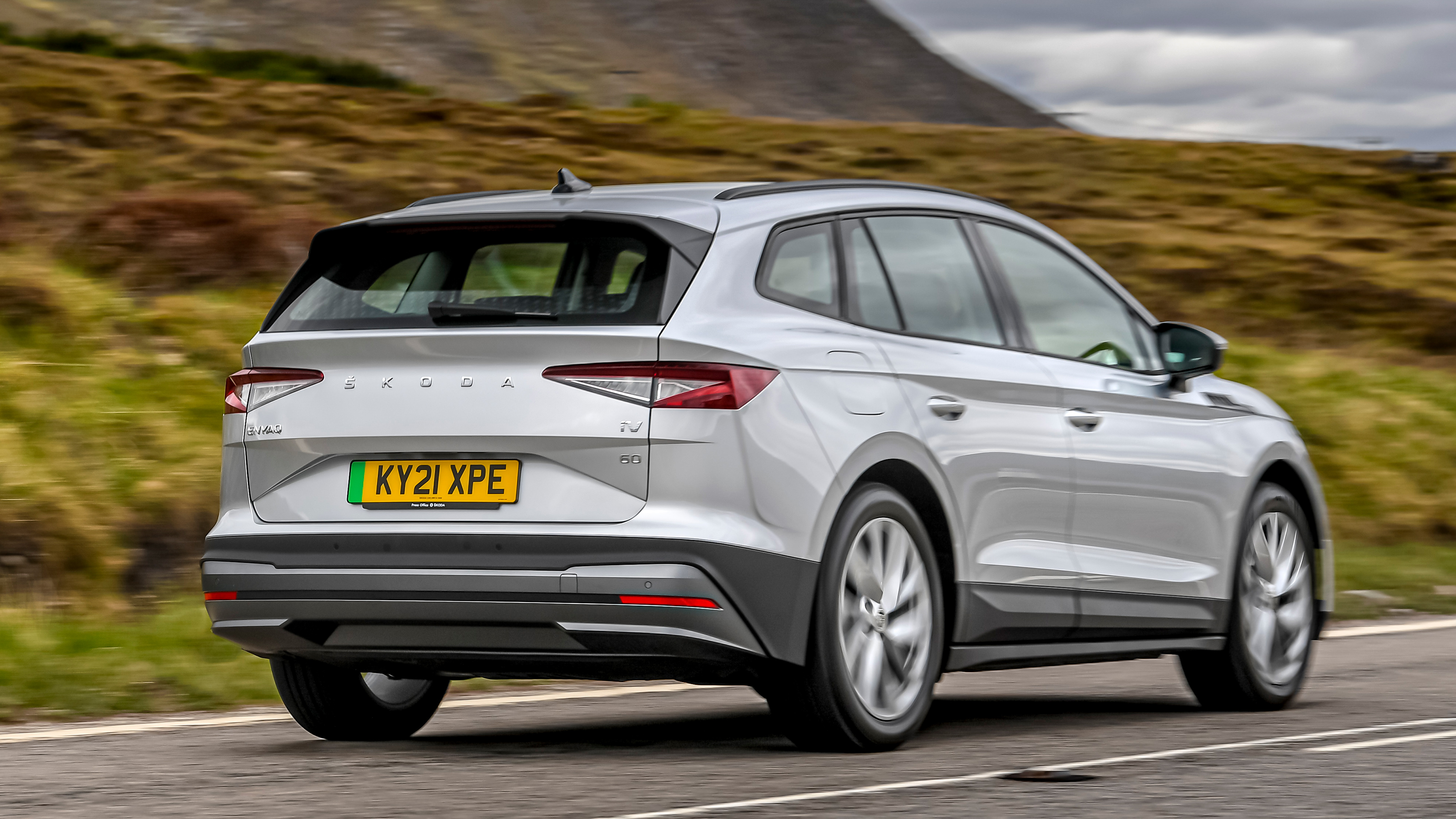 Skoda Enyaq iV - rear