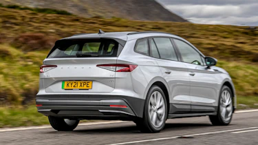 Skoda Enyaq iV - rear