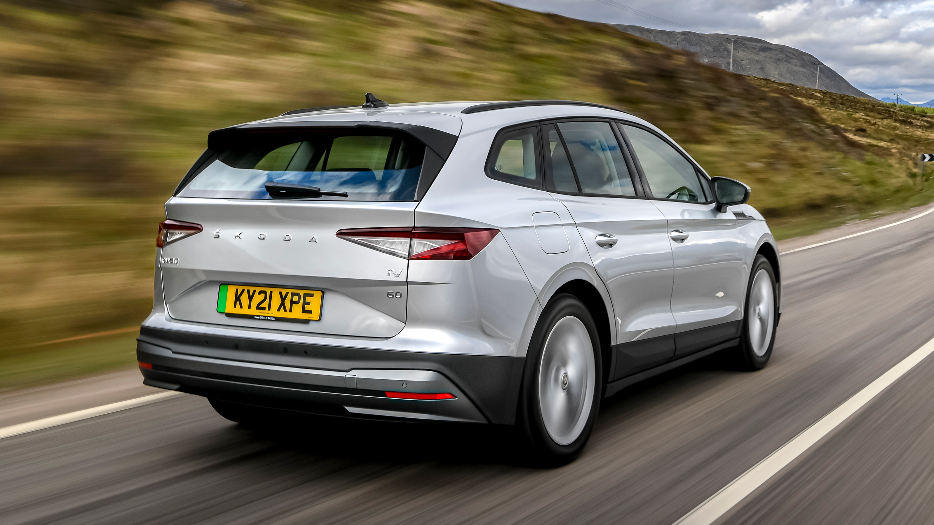 Skoda Enyaq iV - rear