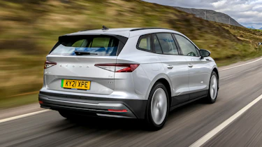 Skoda Enyaq iV - rear