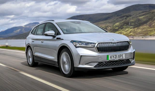 Skoda Enyaq iV - front