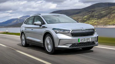 Skoda Enyaq iV - front