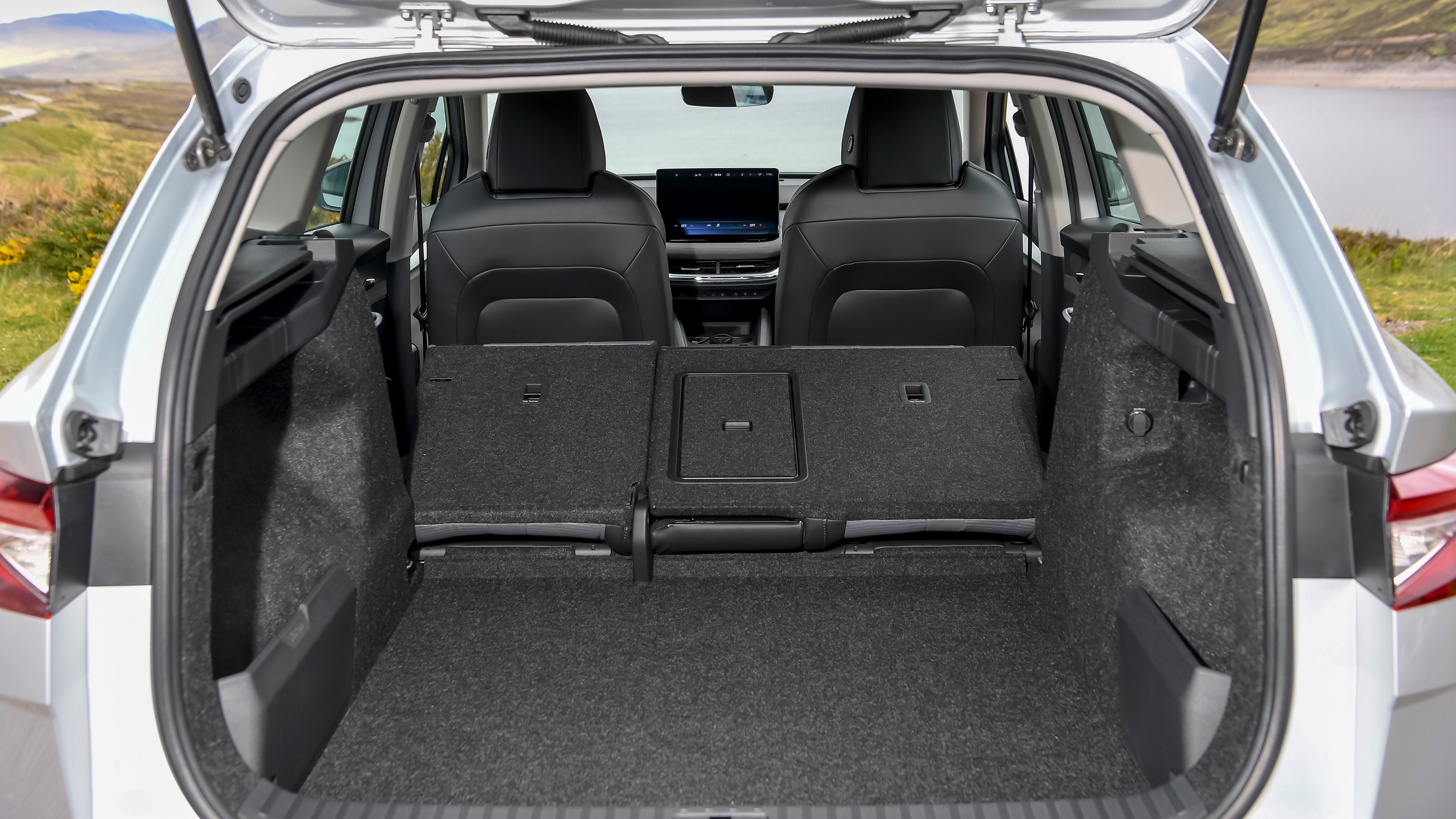 Skoda Enyaq iV - boot