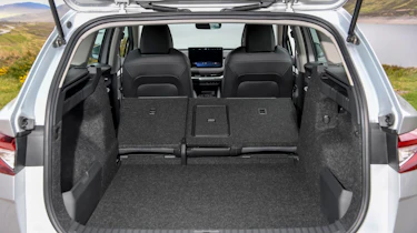 Skoda Enyaq iV - boot