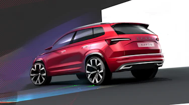 Skoda Karoq - rear
